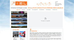 Desktop Screenshot of iel-energie.com